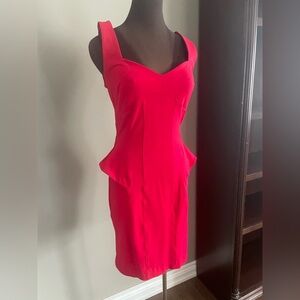 BEBE MINI DRESS S
